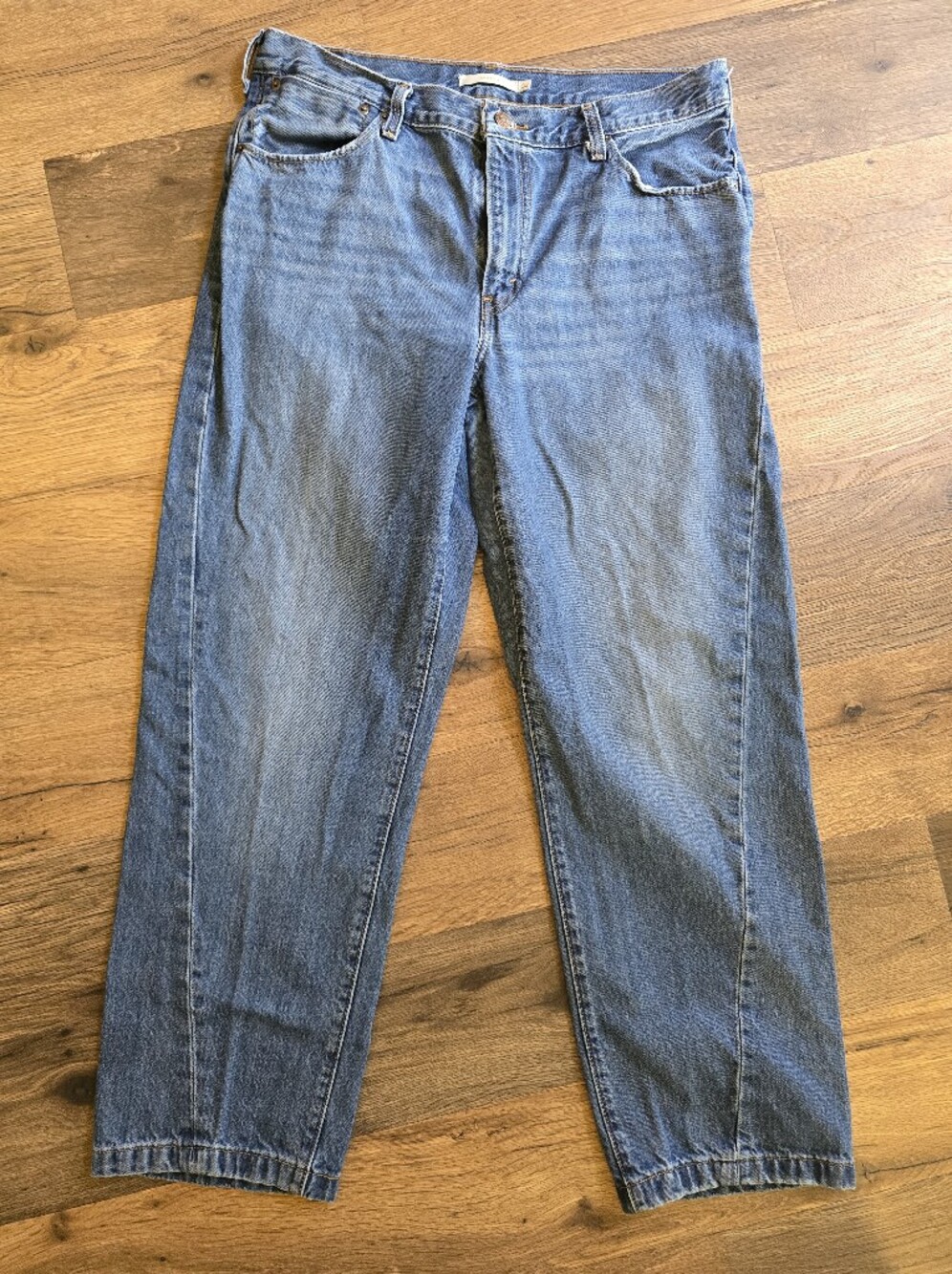 Levis '94 Baggy Seamed Jeans